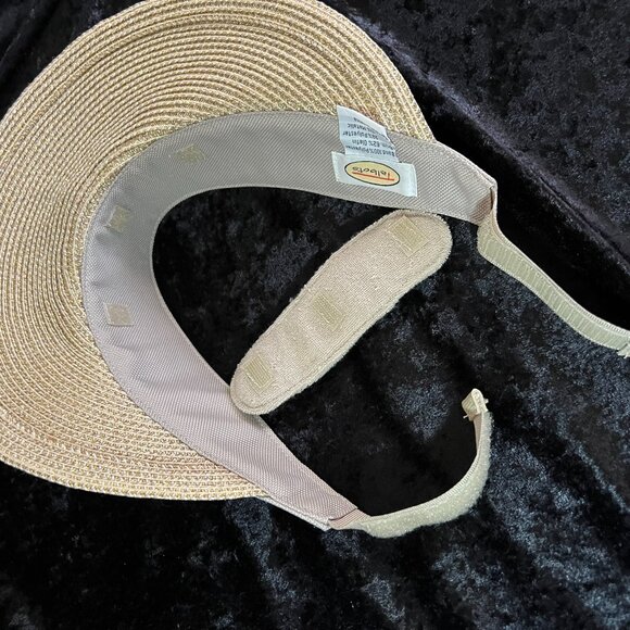 Stylish Talbots Visor/Sunhat - Picture 3 of 4